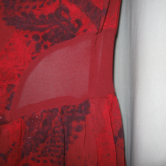 Urban Outfitters Ecote Chiffon Babydoll Dress - Picture 5 of 5